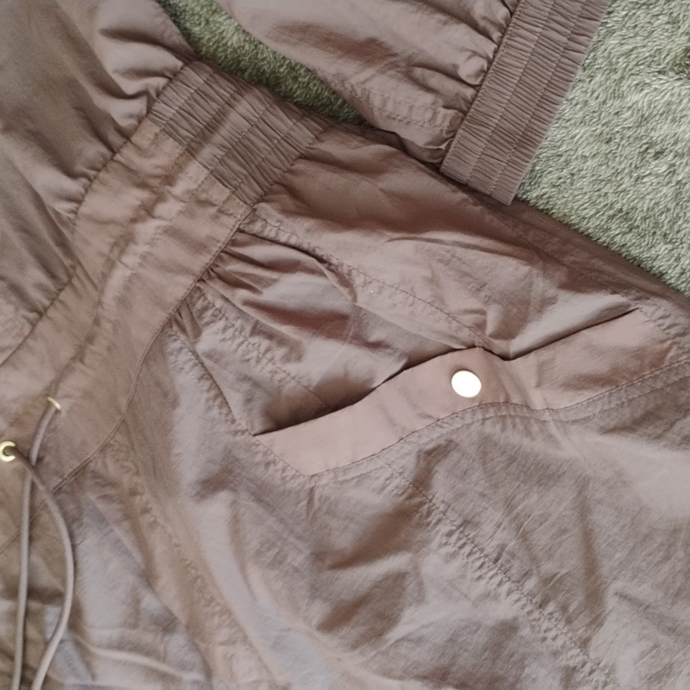 Athleta X Alicia Keys Utility Jumpsuit - Picture 3 of 10
